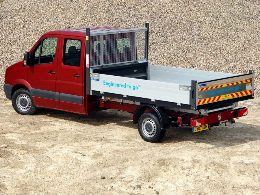 Volkswagen Crafter Double Cab Pickup 2006 года  (UK) (фото 7 из 8)